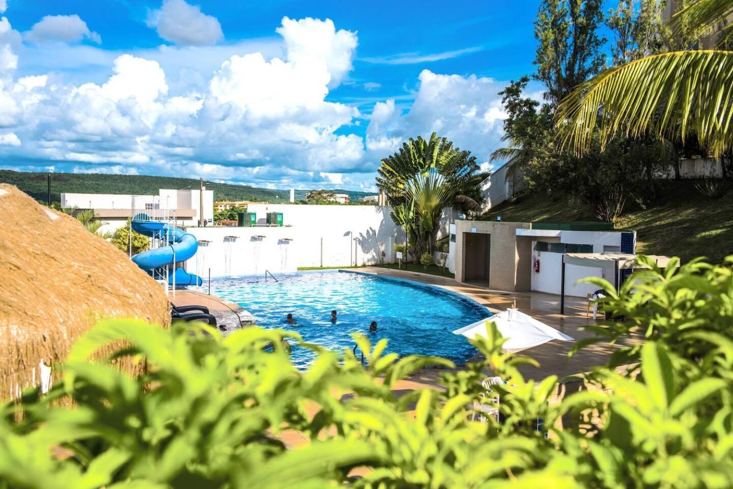 Apartamento Enseada Nautico Caldas Novas - Go Exterior photo